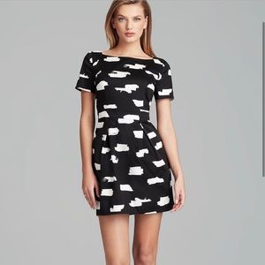 French Connection Summer Bark Short Sleeve Dress (pockets!)